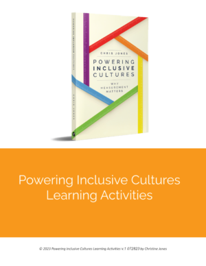 Powering Inclusive Cultures Learning Activities